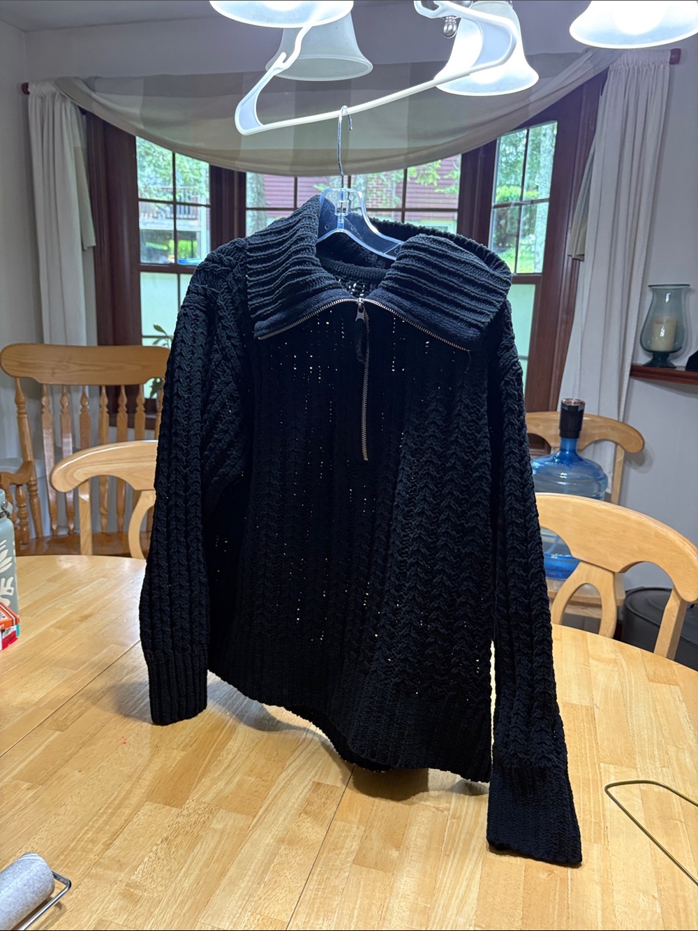 Aerie quarter zip sweater